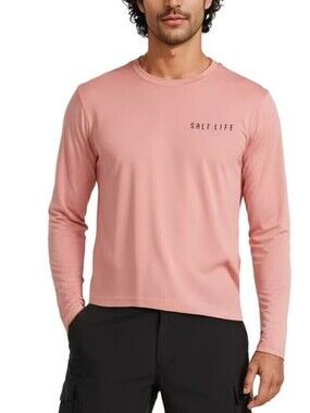 Salt Life Men's Americana Sail Long Sleeve Performance Tee - M